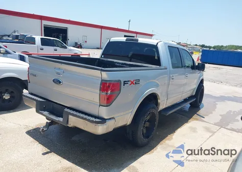 2010 Ford F-150 Fx2 Sport/Xl/Xlt z USA, uszkodzony, nr VIN 1FTEW1C88AKE42204